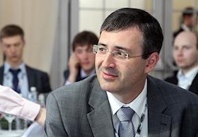 Сергей Маратович Гуриев. Петербургский международный экономический форум